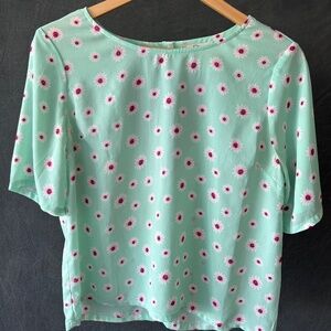 Elodie Floral Print Blouse - Size L